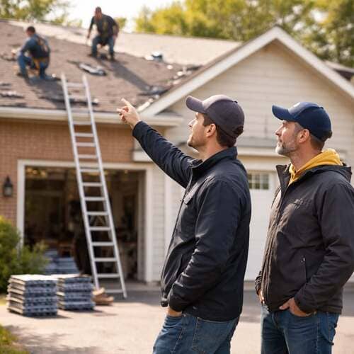 Home remodeling project consultation