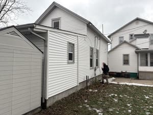 Exterior siding project from the Above and Beyond gallery