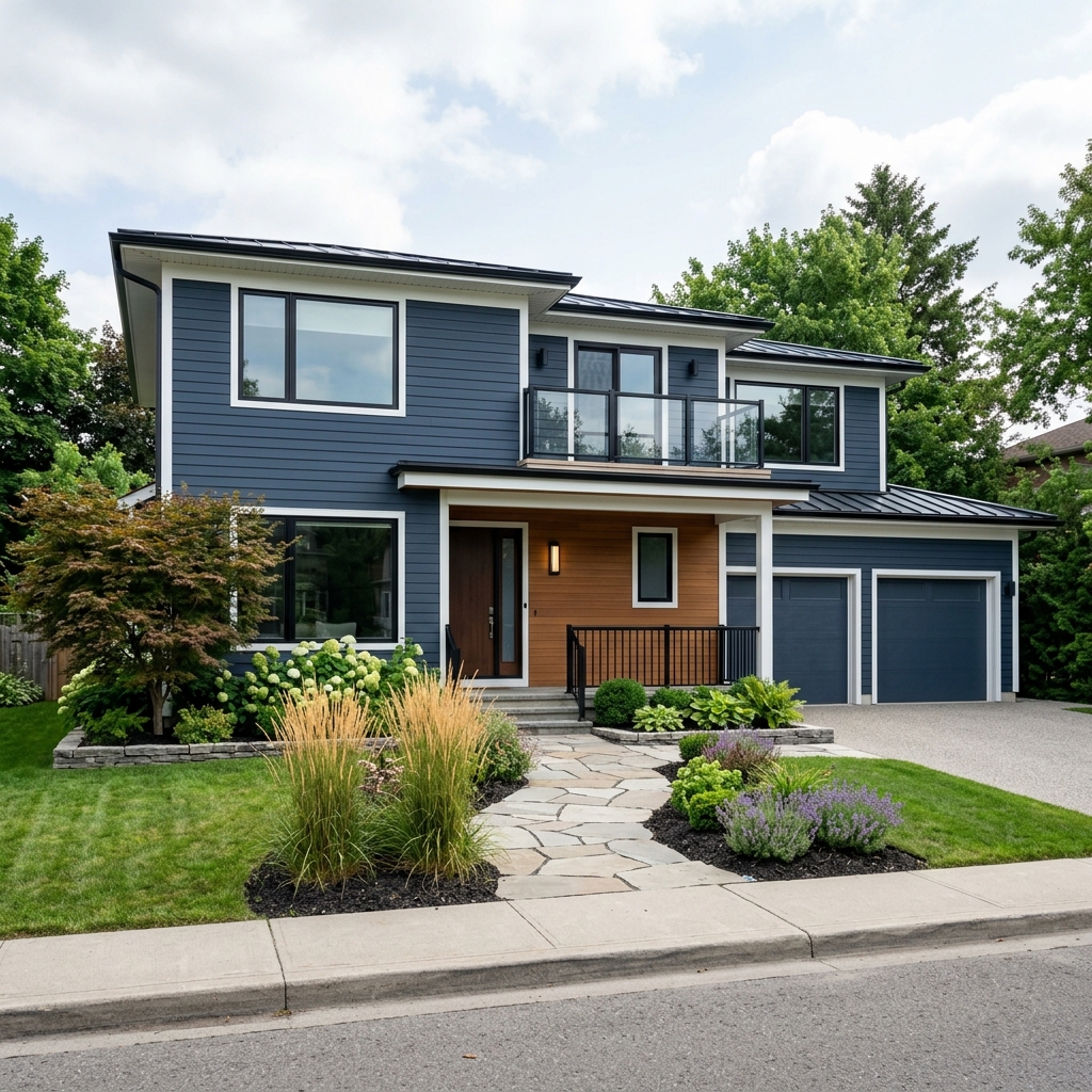 Siding contractor project