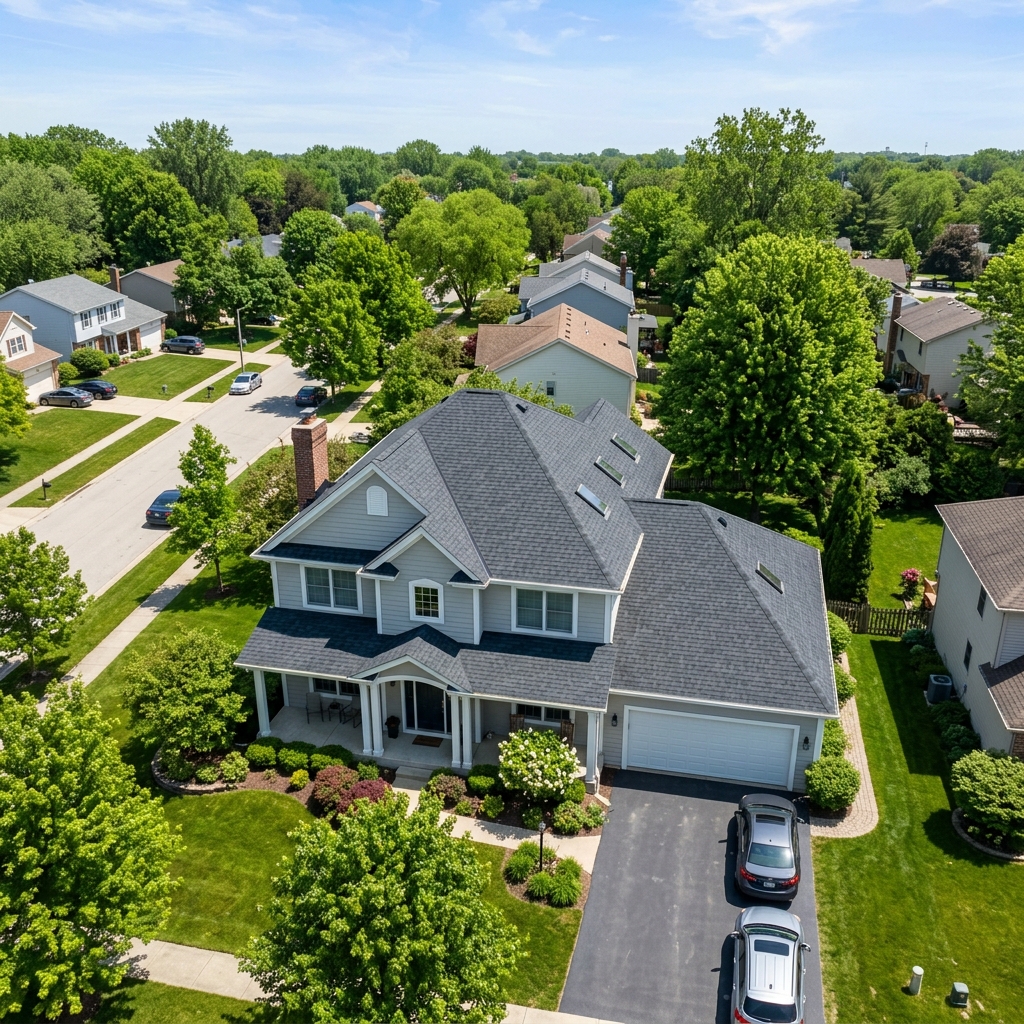 Exterior remodeling project in Northwest Indiana