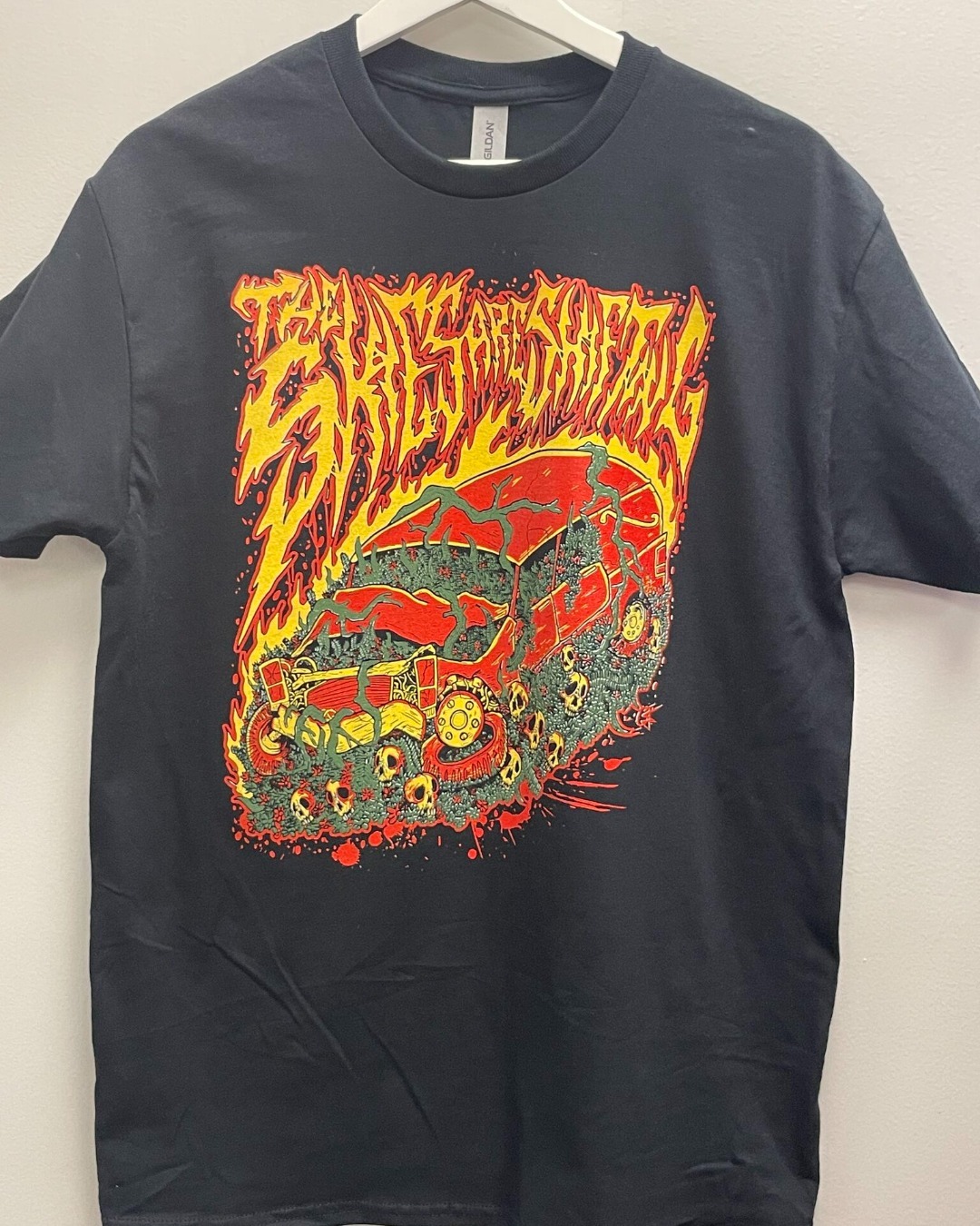 Custom Screen-Printed T-Shirt