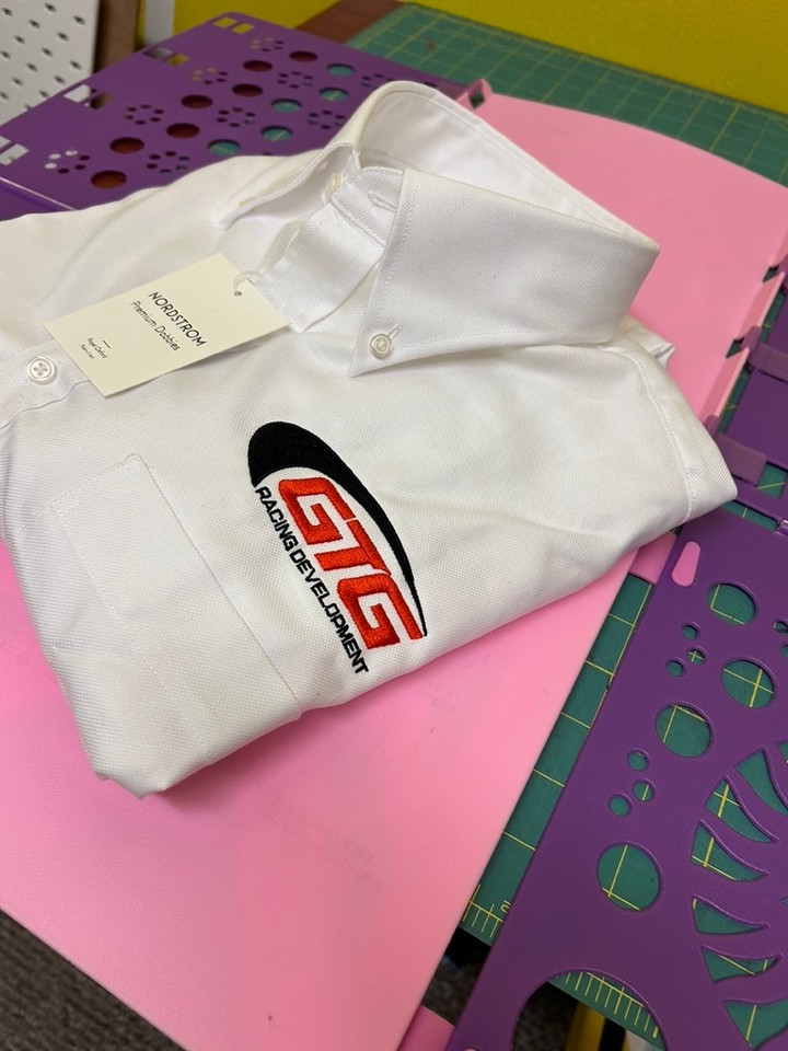 Embroidered Business Polo