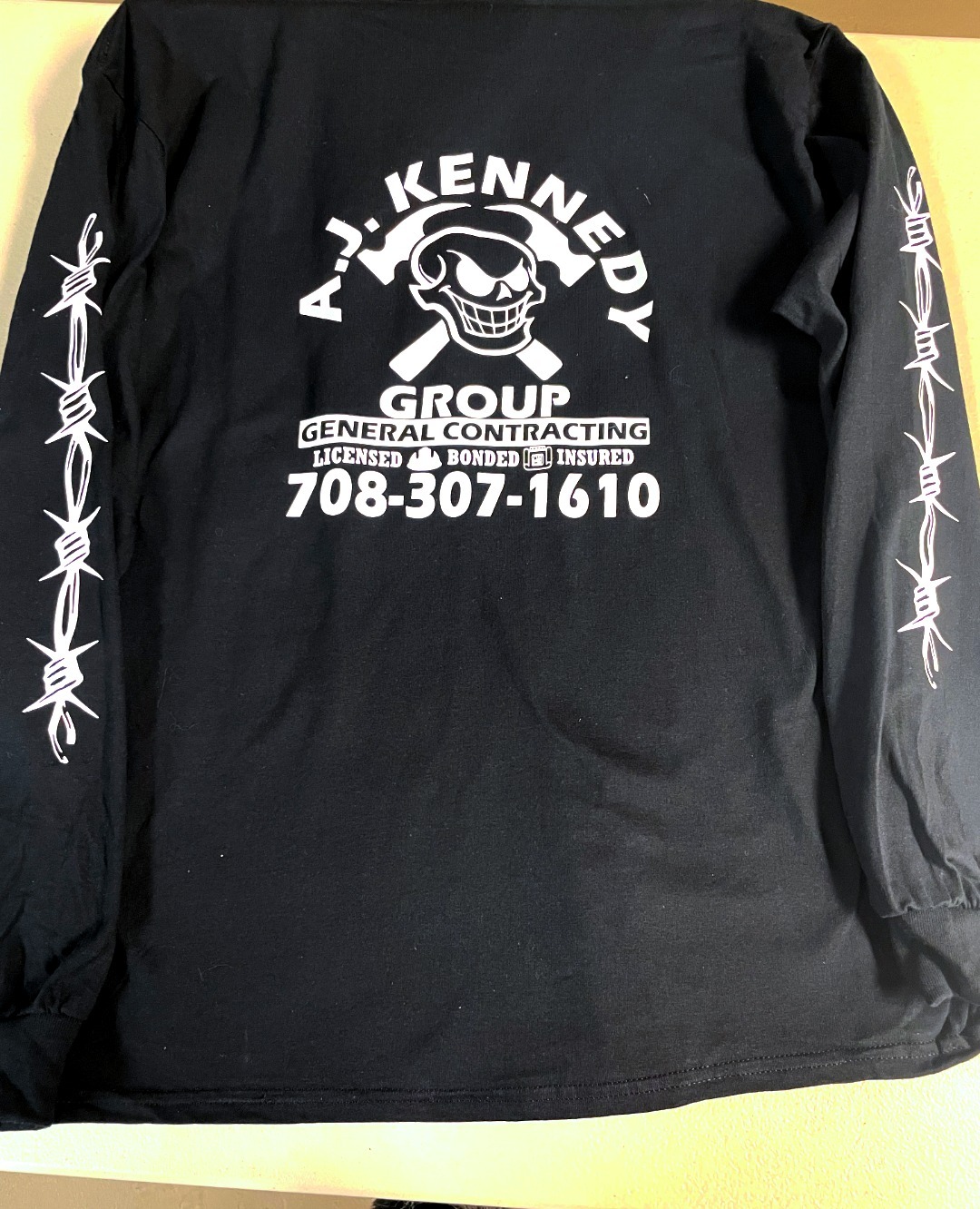 Custom Long Sleeve Business Shirt
