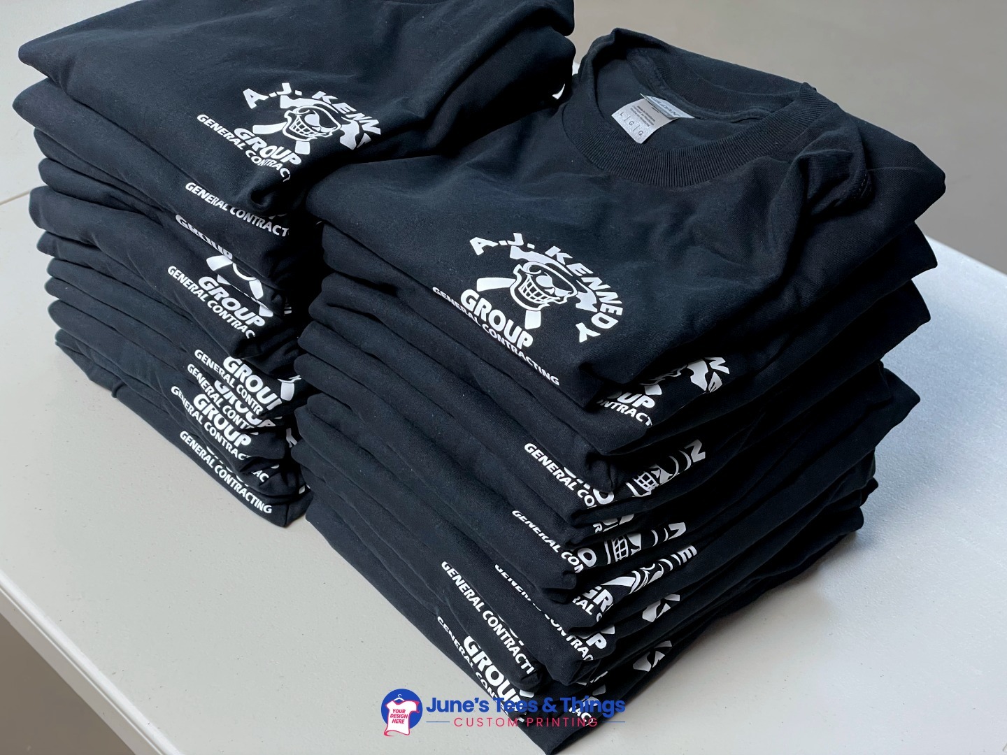 Bulk Order Folded Shirts