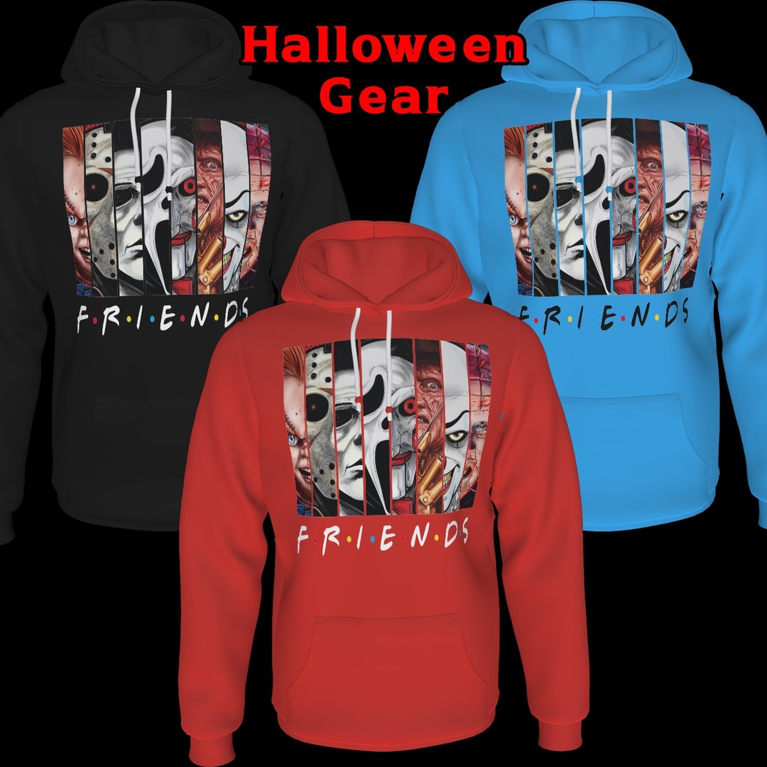 Custom Halloween Hoodies